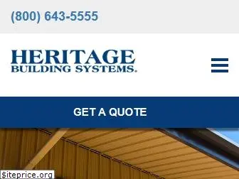 heritagebuildingsystems.com