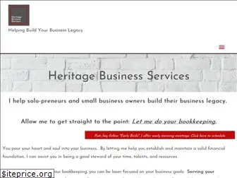 heritagebusinessservices.com