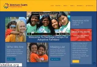 heritagecamps.org