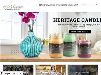 heritagecandles.com