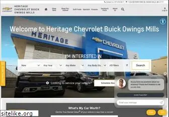 heritagechevrolet-buick.com