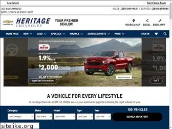 heritagechevy.com