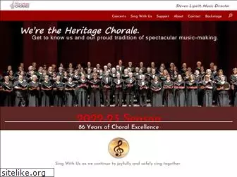 heritagechorale.org