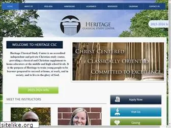 heritageclassical.com