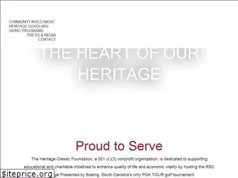 heritageclassicfoundation.com