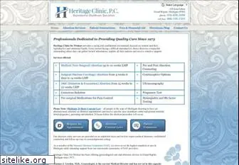 heritageclinic.com
