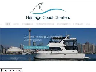 heritagecoastcharters.com