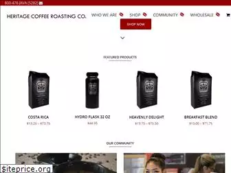 heritagecoffee.com