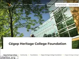 heritagecollegefoundation.org
