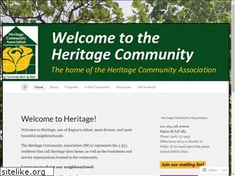 heritagecommunityassociation.com