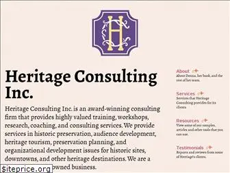 heritageconsultinginc.com