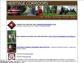 heritagecorridors.com