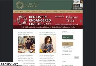 heritagecrafts.org.uk