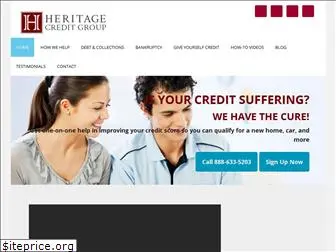 heritagecreditrepair.com