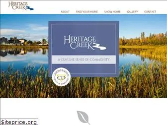 heritagecreek.ca
