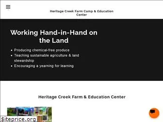 heritagecreekfarmcamp.com