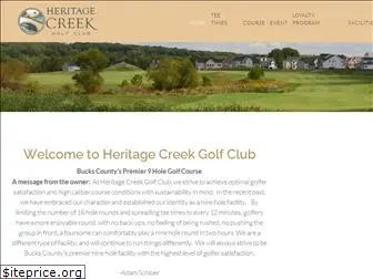 heritagecreekgolfclub.com