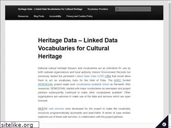 heritagedata.org