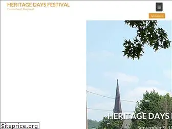 heritagedaysfestival.com