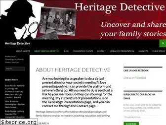 heritagedetective.com