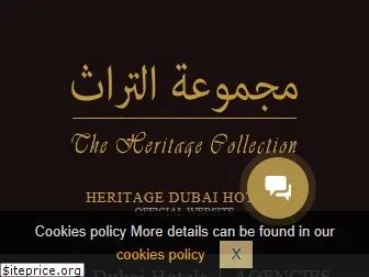heritagedubaihotels.com