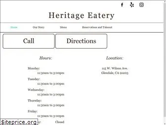 heritageeatery.com