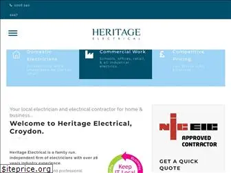 heritageelectrical.co.uk