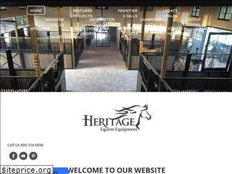 heritageequineequip.com