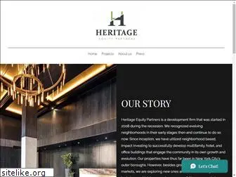 heritageequitypartners.com