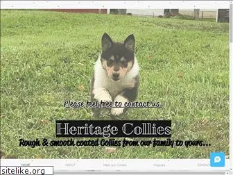 heritagefarmscollies.com