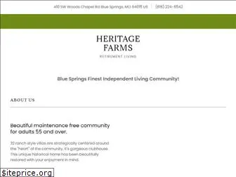 heritagefarmsliving.com