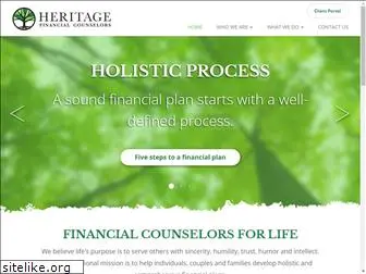 heritagefinancialcounselors.com