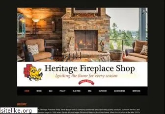 heritagefireplaceshop.com