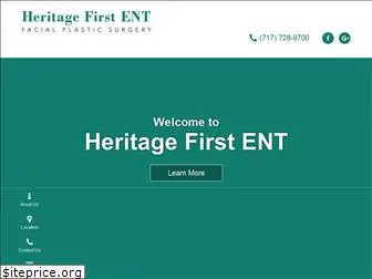 heritagefirstent.com