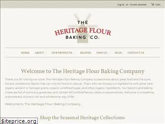 heritageflourbaking.com