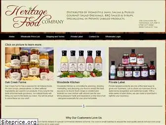 heritagefoodcompany.com