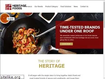heritagefoodsgroup.com