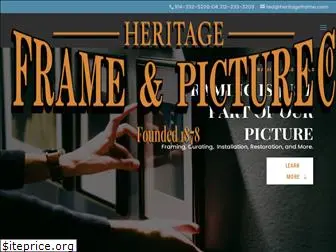 heritageframe.com