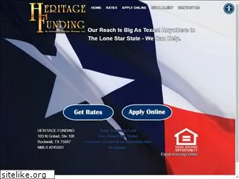 heritagefunding.com