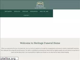 heritagefuneralchapels.com