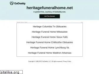 heritagefuneralhome.net