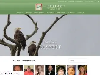 heritagefuneralhome.us