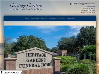 heritagegardensfuneralhome.com