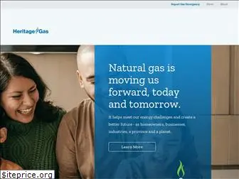 heritagegas.com