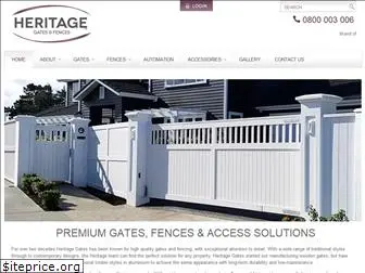 heritagegates.co.nz