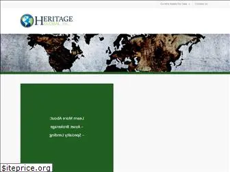 heritageglobalinc.com