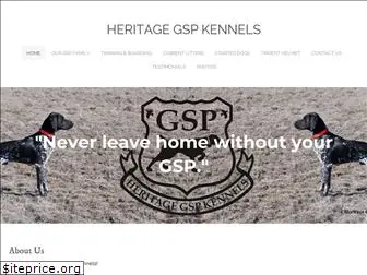 heritagegspkennels.com