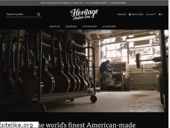 heritageguitars.com