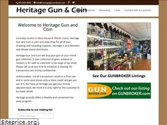 heritagegunandcoin.com