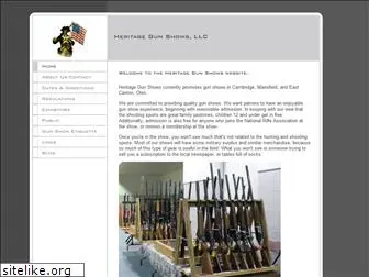 heritagegunshowsohio.com